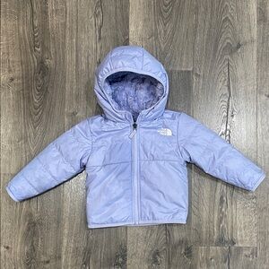 The North Face Light Purple Puffer Jacket